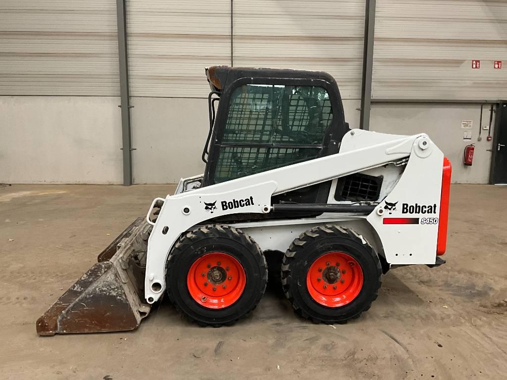Bobcat S 450 Kompaktlader