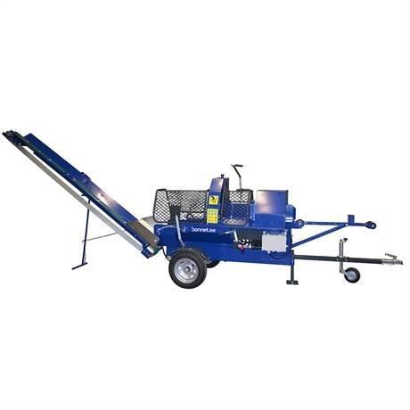 Bonnet Vedkombi 330 EL Med Elevator NY Vedklyvar och vedkapar