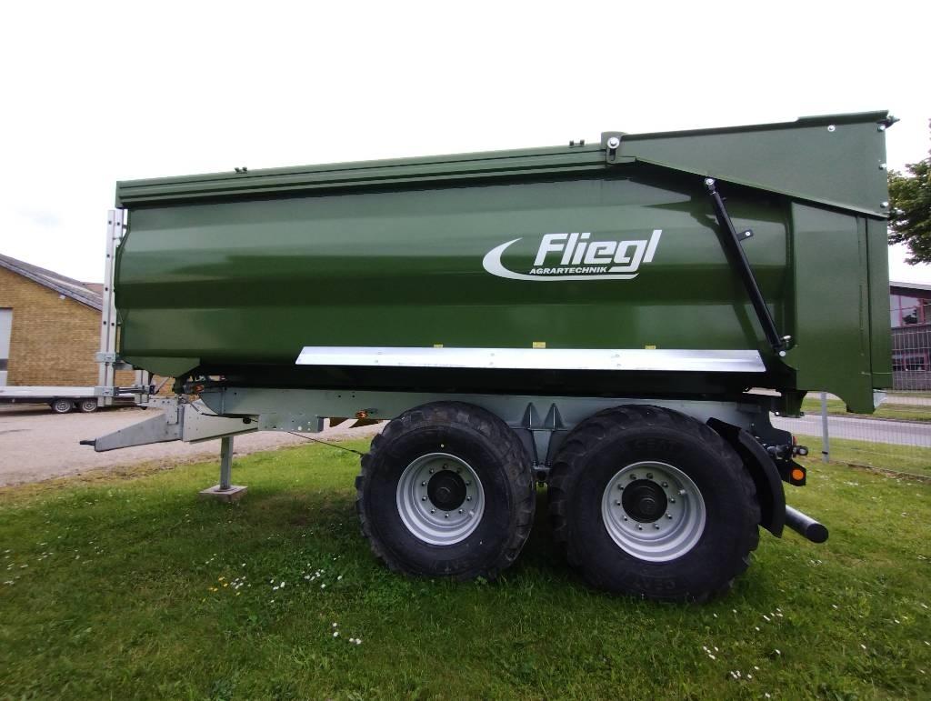 Fliegl TMK 160 Rimorchi ribaltabili