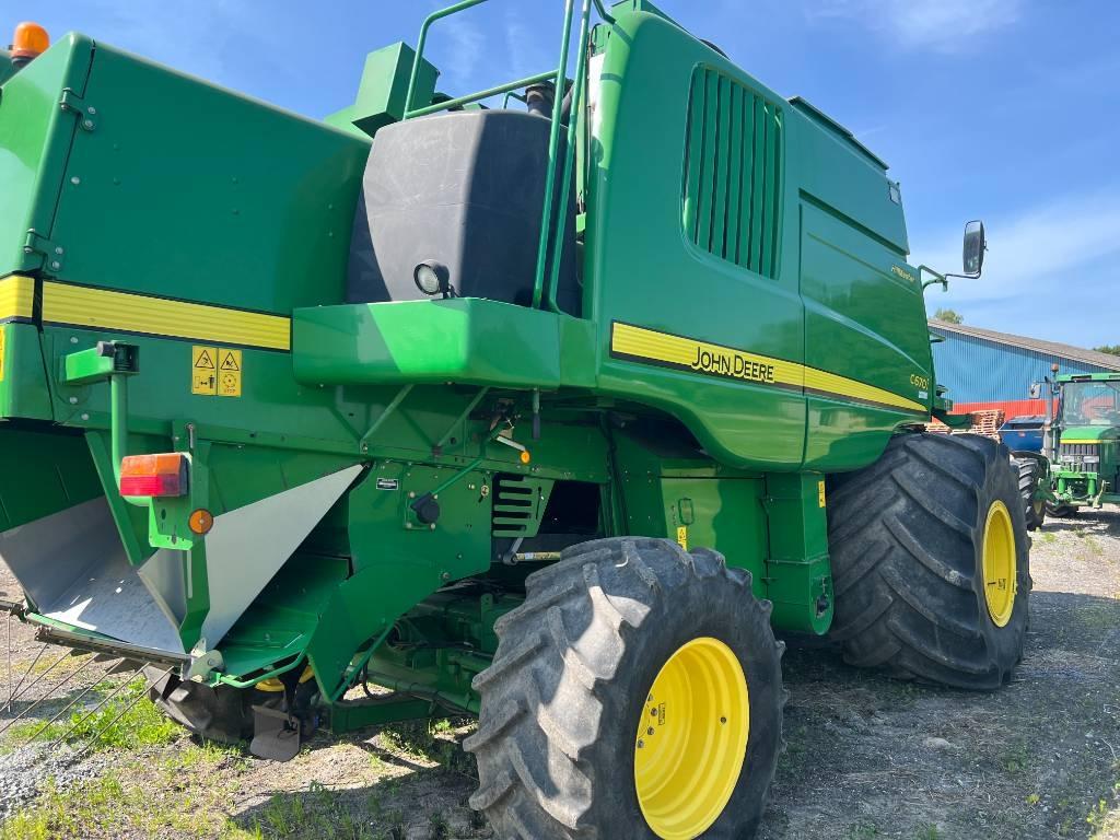 John Deere C 670 I Mietitrebbiatrici
