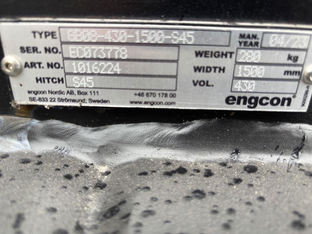 Engcon EC209 - S45 Schnellwechsler