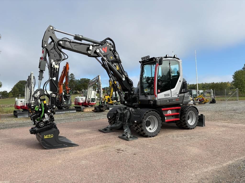Wacker Neuson EW100 Hjulgrävare