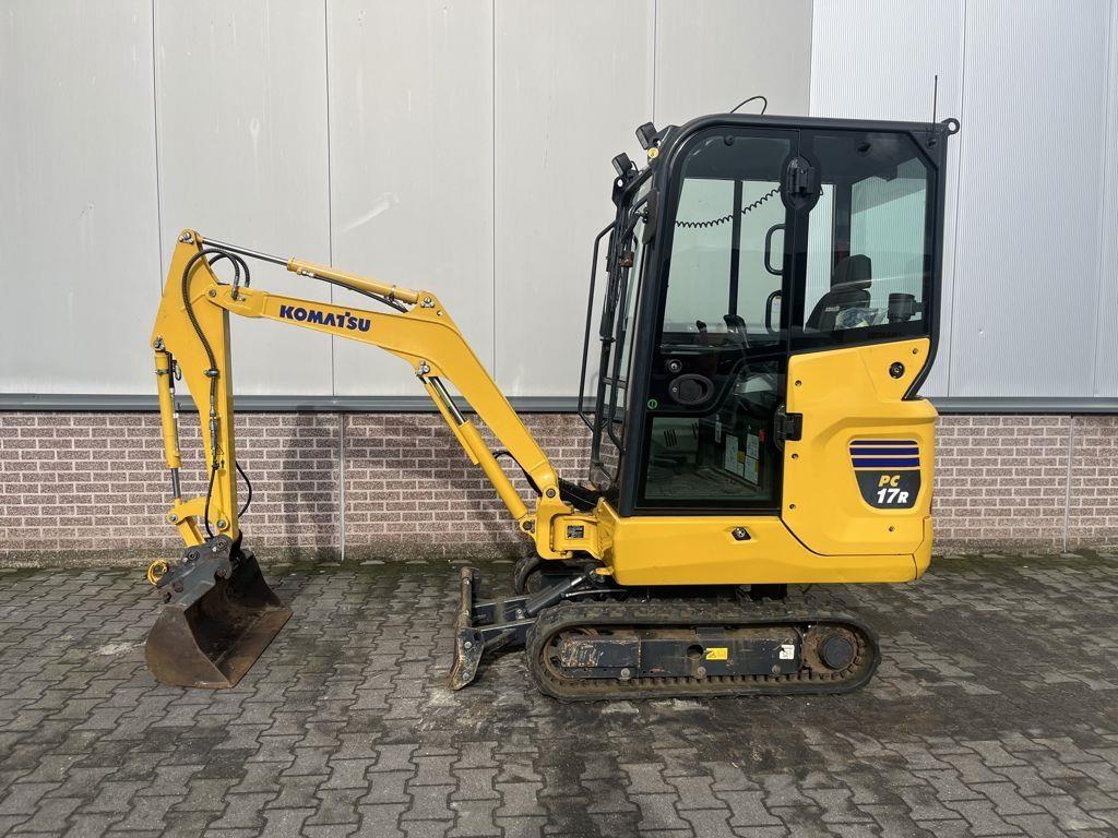 Komatsu PC17R5 Minibagger < 7t
