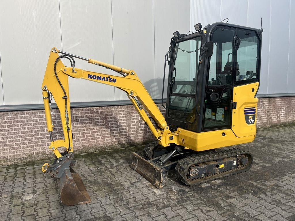 Komatsu PC17R5 Minibagger < 7t