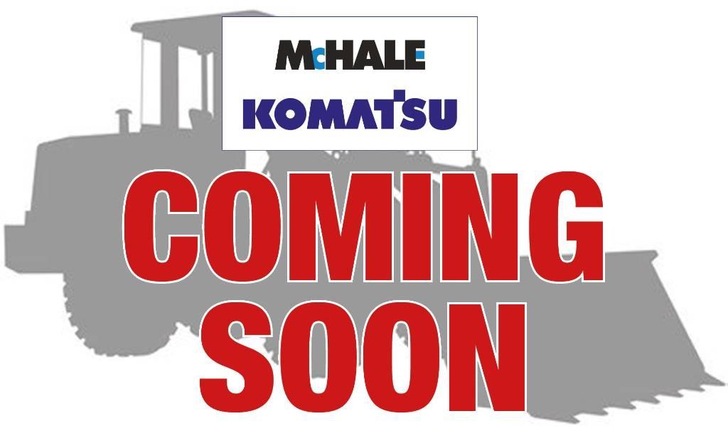 Komatsu WA80M-7 Mini loaders