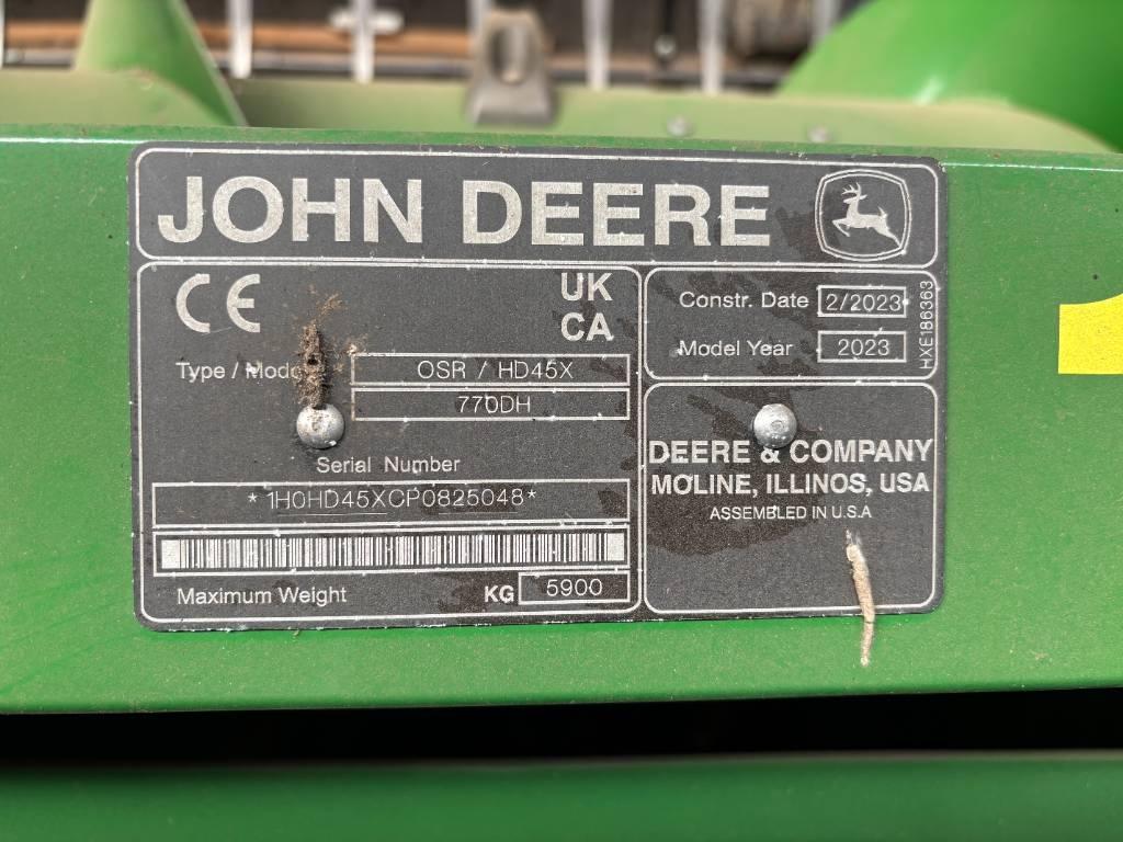John Deere X9 1000 Mietitrebbiatrici