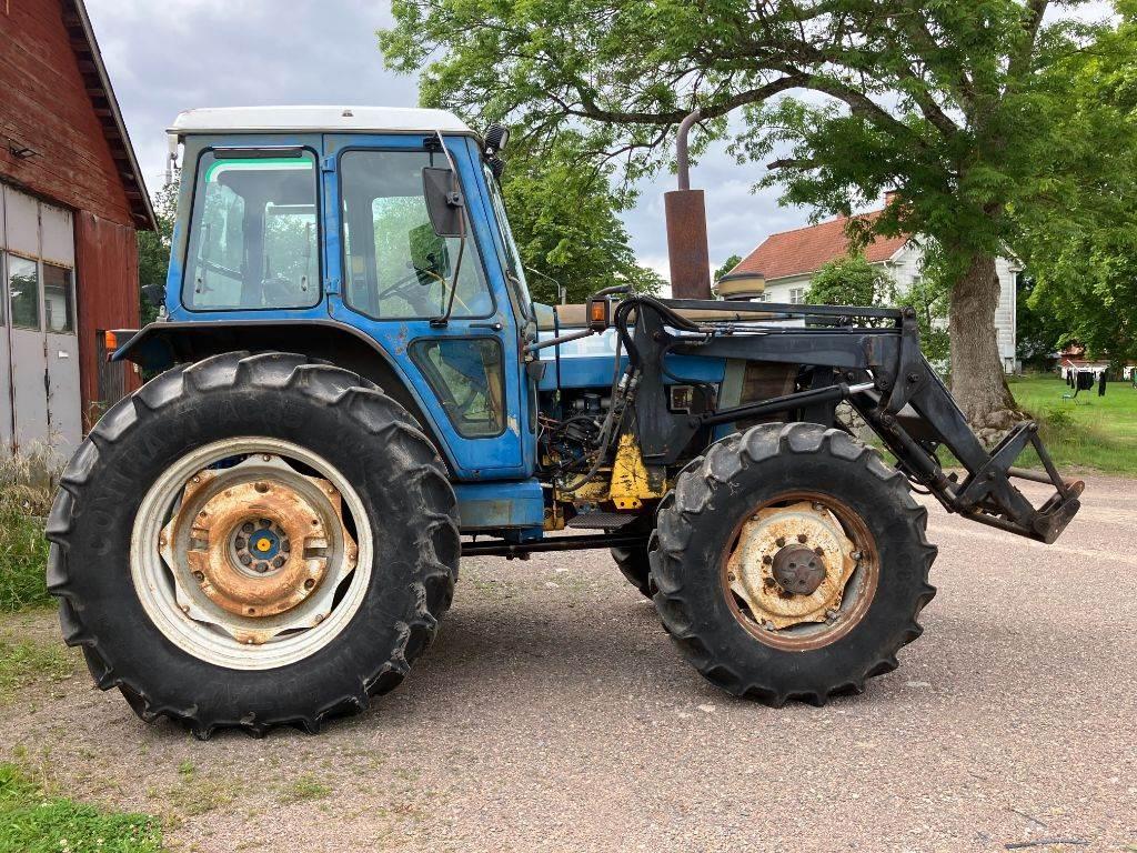 Ford 7710 Trattori