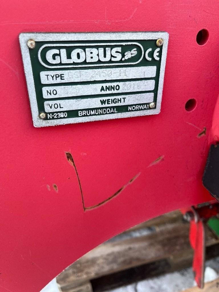 Globus Gsf 255 Spazzaneve