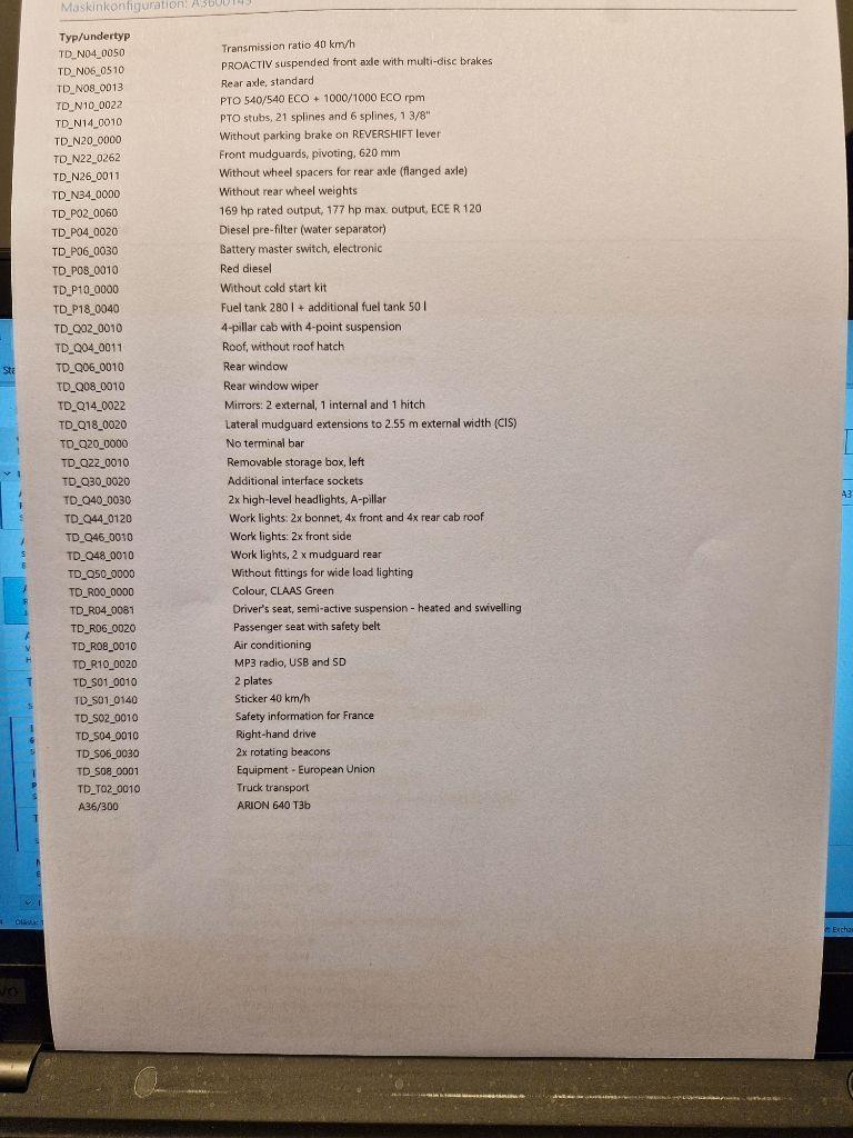 CLAAS Arion 650 Cmatic Traktoren