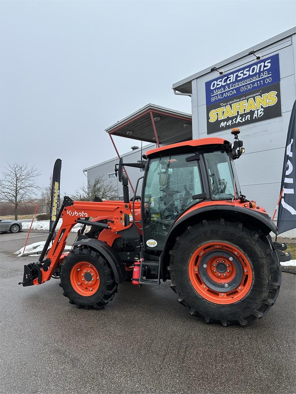 Kubota M 4073 Traktorer