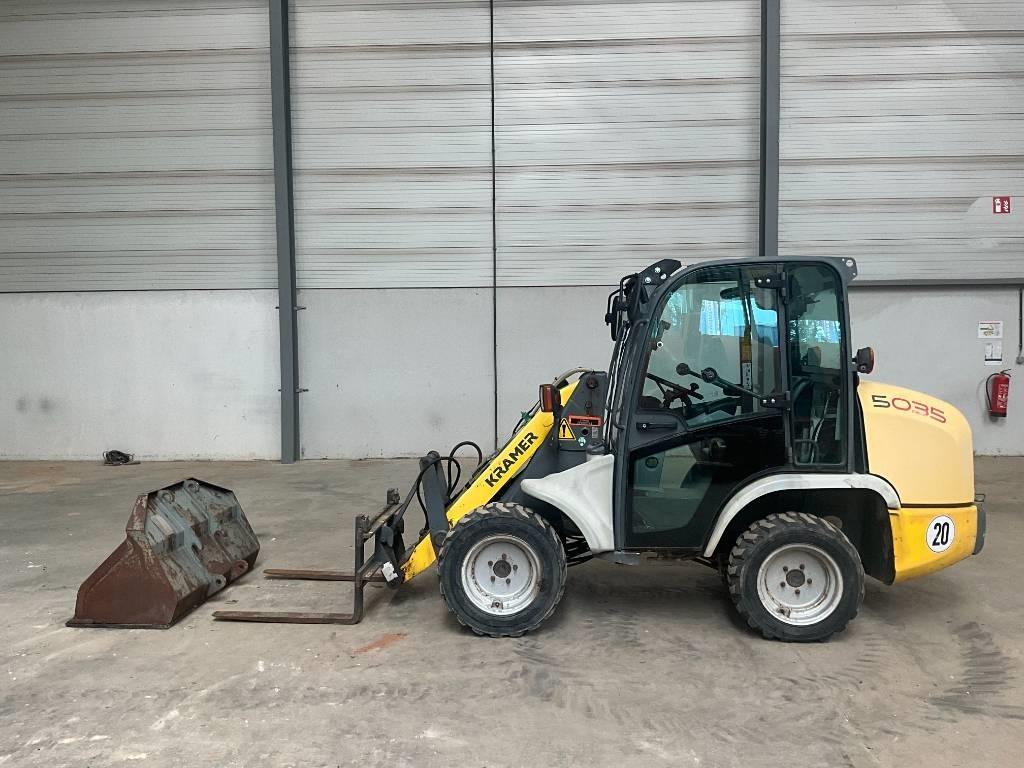 Kramer 5035 Pale gommate