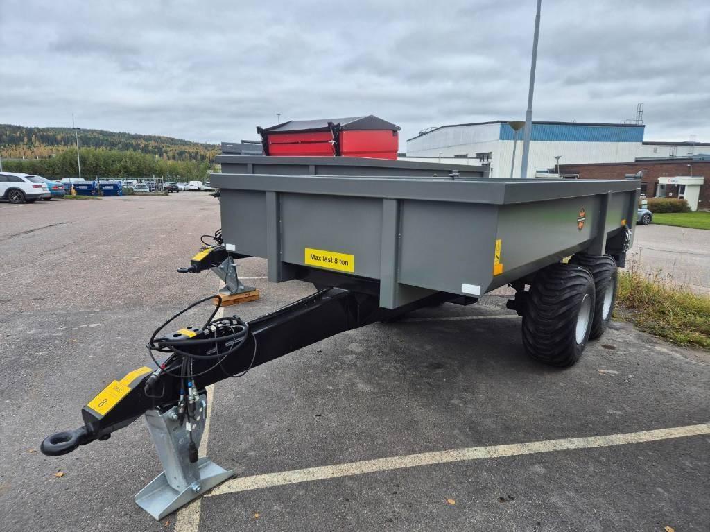 Palmse Trailer Trailer D 800 Övriga vagnar