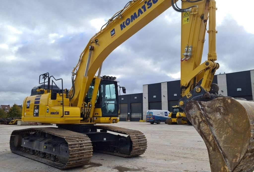 Komatsu PC290LC-11E0 Crawler excavators