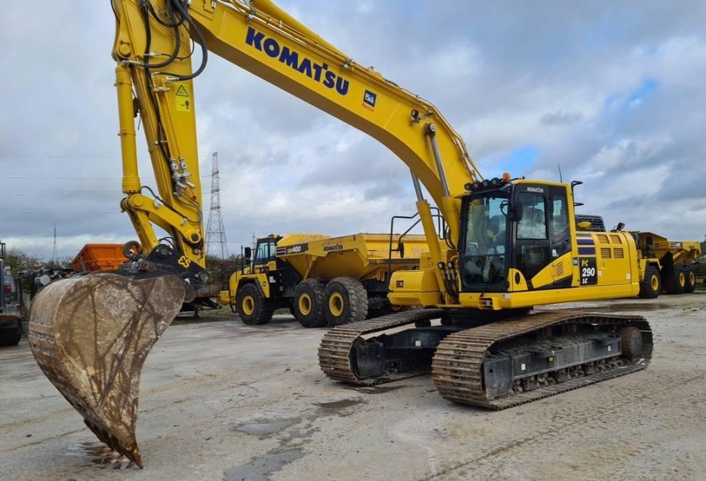 Komatsu PC290LC-11E0 Crawler excavators