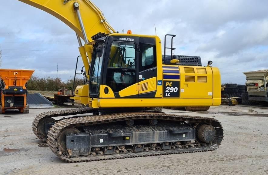 Komatsu PC290LC-11E0 Crawler excavators