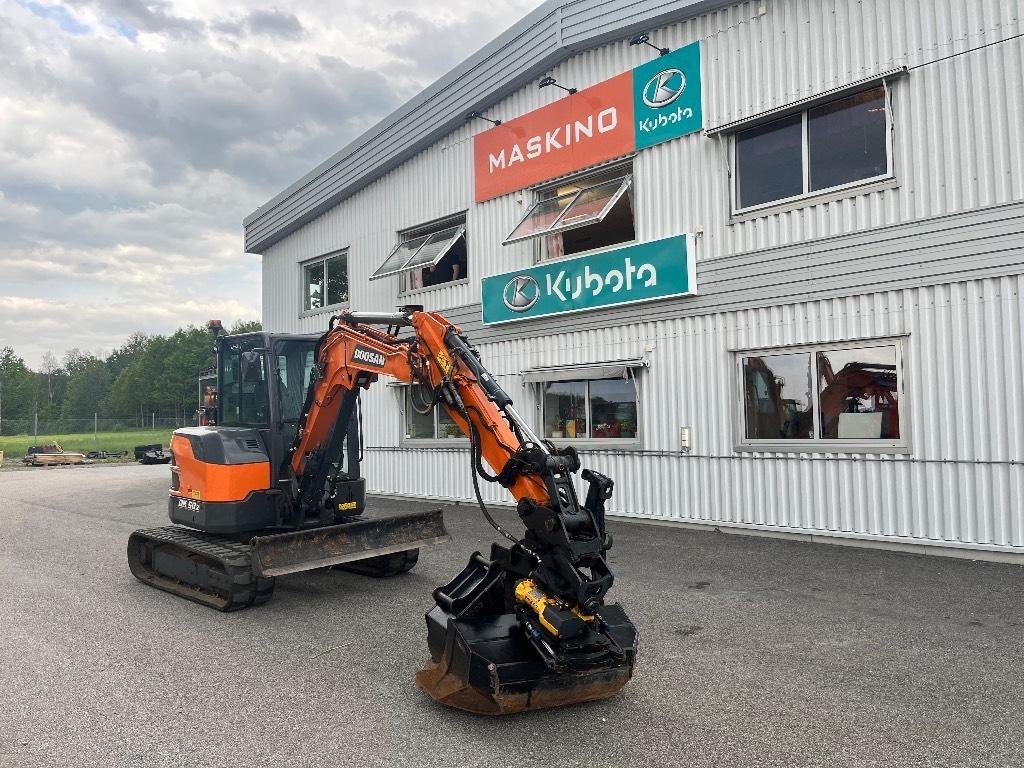 Doosan DX 50 Z-7 Minigrävare < 7t