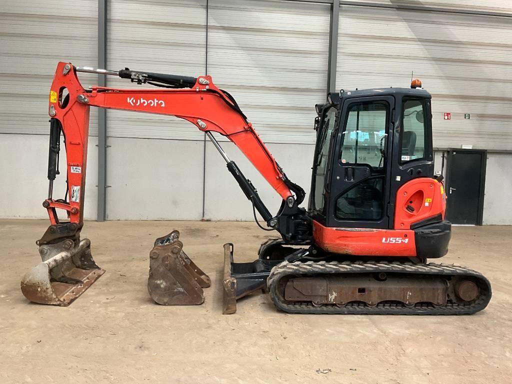 Kubota U 55-4 Minibagger < 7t