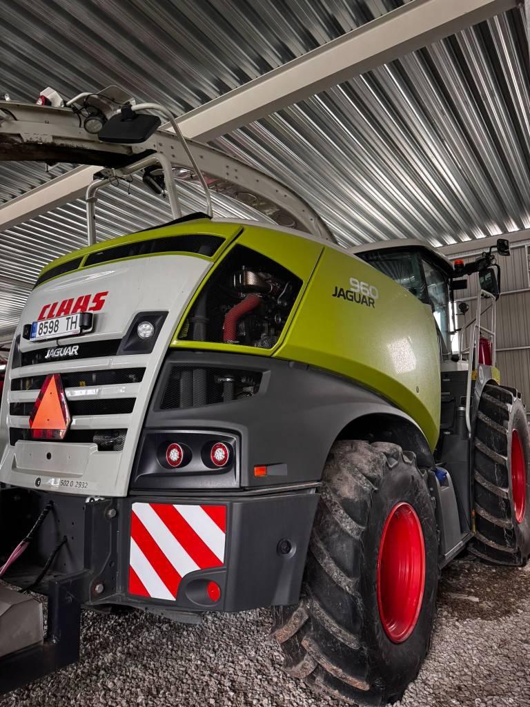 CLAAS Jaguar 960 Selbstfahrende Häcksler