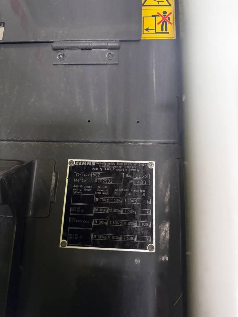 CLAAS Jaguar 960 Selbstfahrende Häcksler