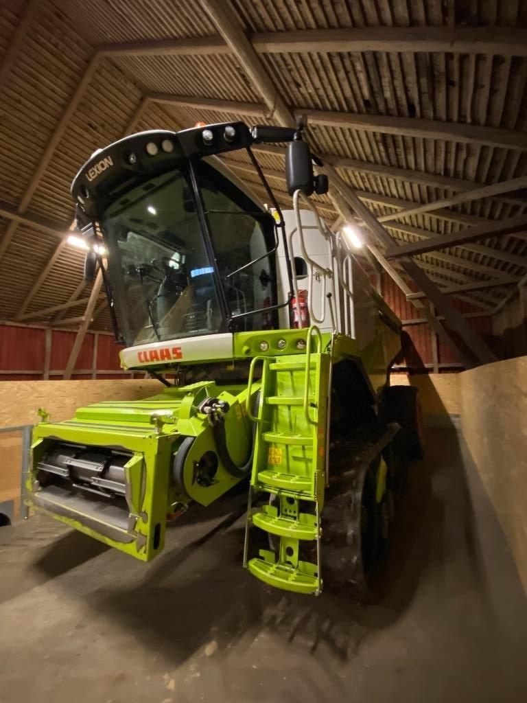 CLAAS Lexion 770 TT Mietitrebbiatrici