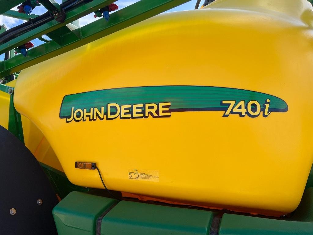 John Deere 740 i Irroratrici trainate