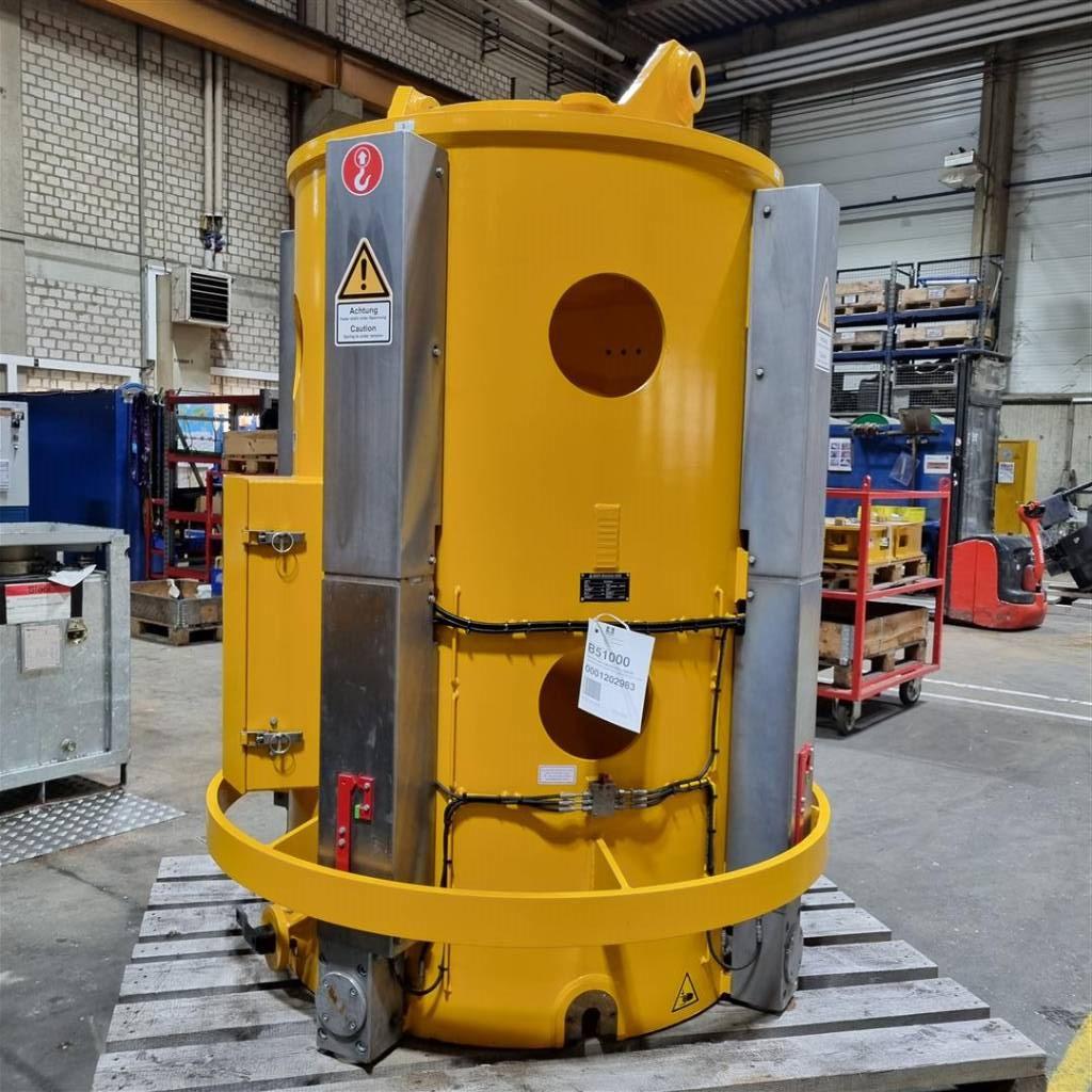Bauer Automatik Drehteller/Casing drive adapter 1180 Bohrwerkzeuge