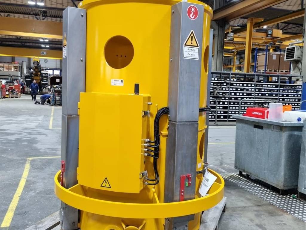Bauer Automatik Drehteller/Casing drive adapter 1180 Bohrwerkzeuge