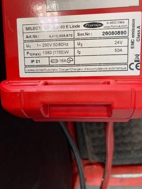 Linde N20HP/132 Low lift order pickers