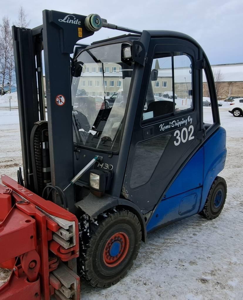 Linde H 30 D Dieseltrukit