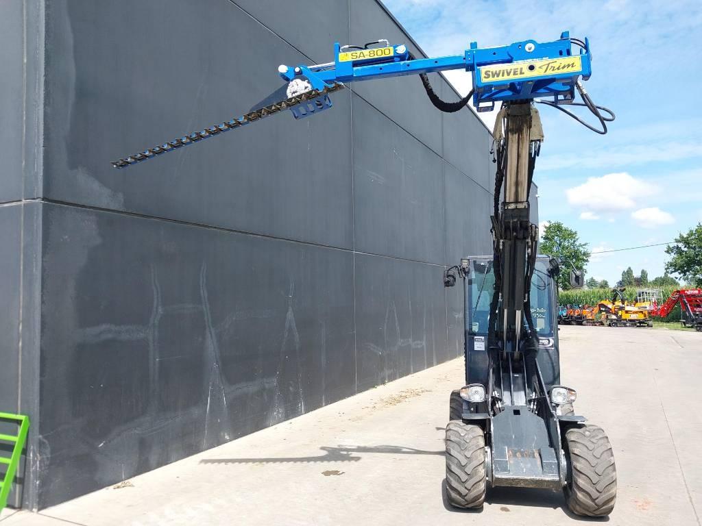 Hydr. haagschaar 1m50 Cutters