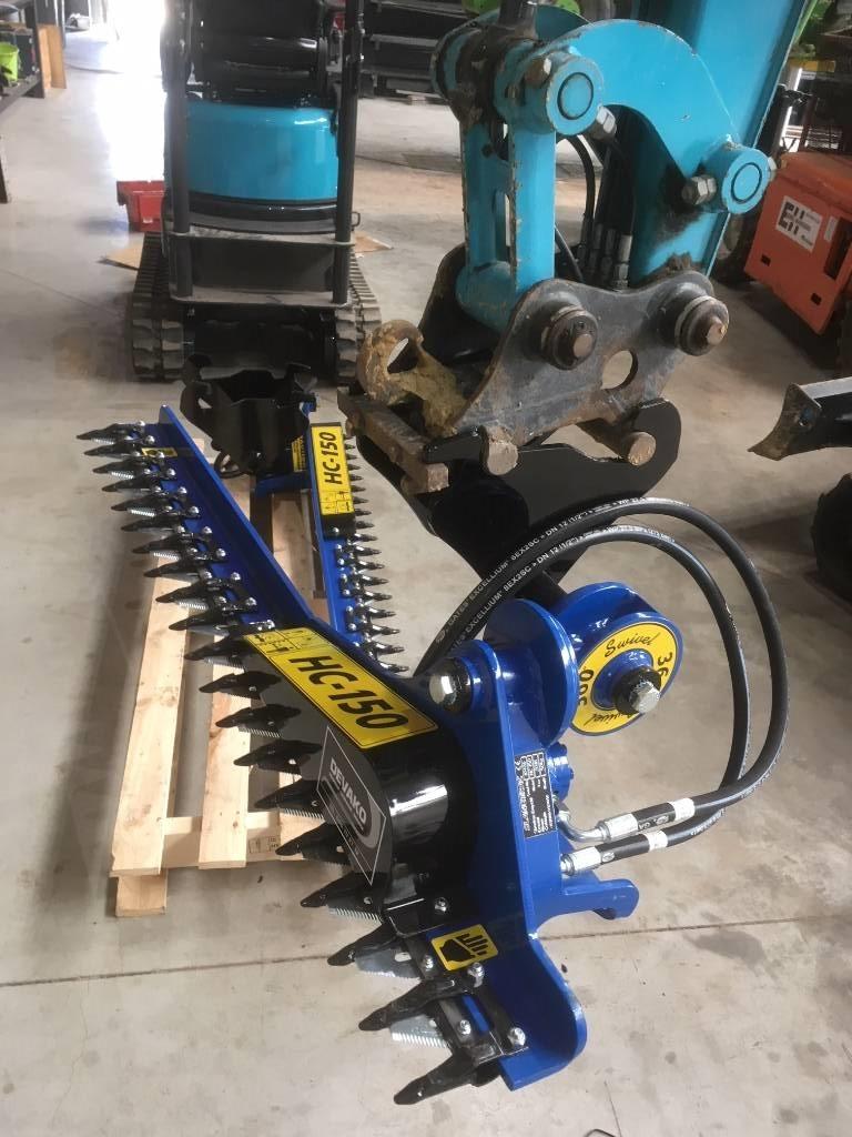 Hydr. haagschaar 1m50 Cutters