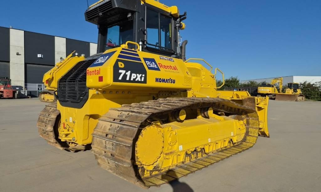 Komatsu D71PXI-24E0 Crawler dozers