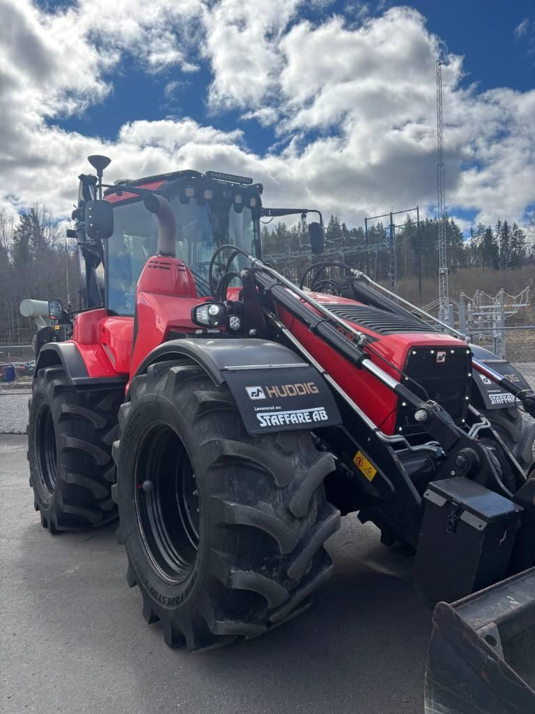 Huddig 1370 Grävlastare