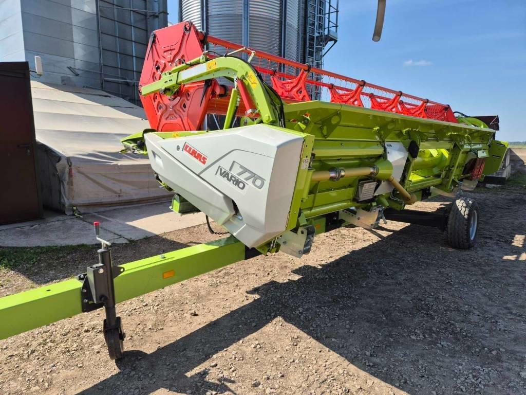 CLAAS Vario 770 Accessori per mietitrebbiatrici