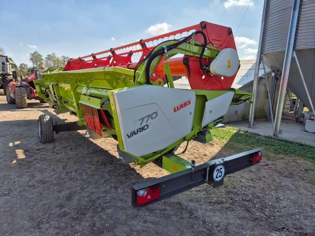 CLAAS Vario 770 Accessori per mietitrebbiatrici