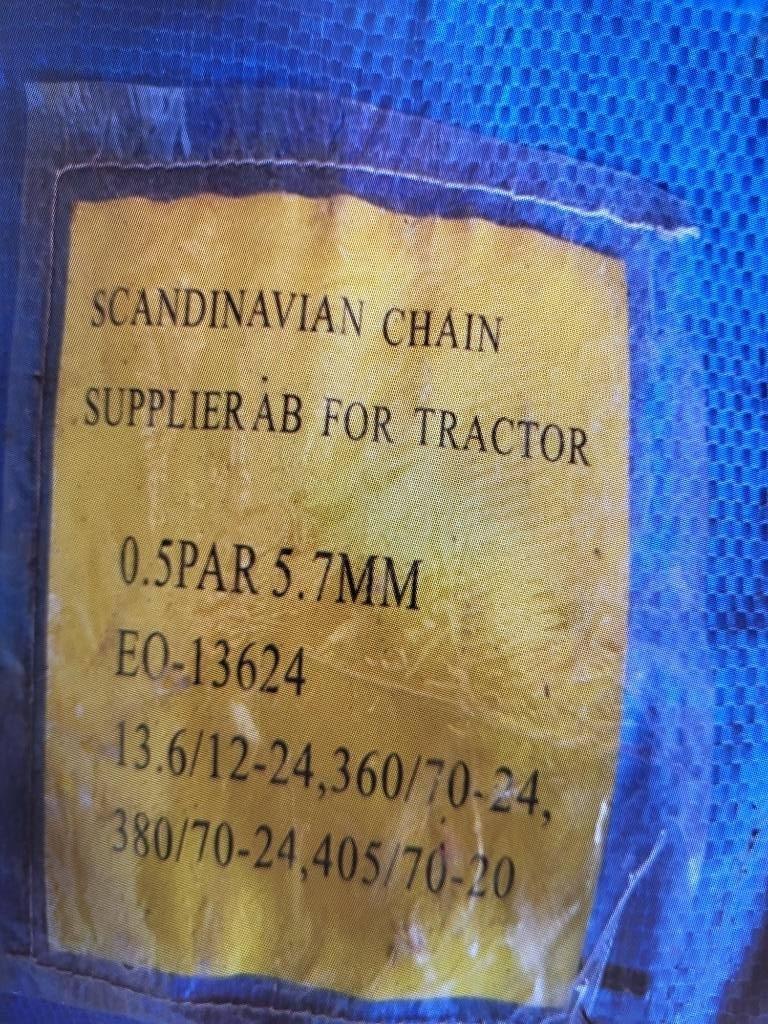  Scandinavian chain snökedjor Other tractor accessories