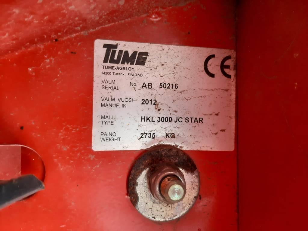 Tume HKL 3000 Star XL AgrocontPlus Seminatrici combinate