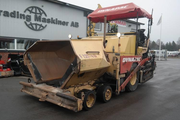 Dynapack F121 4WD Asfaltsläggningsmaskiner