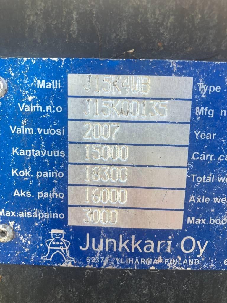 Kverneland Junkkari Rimorchi multiuso
