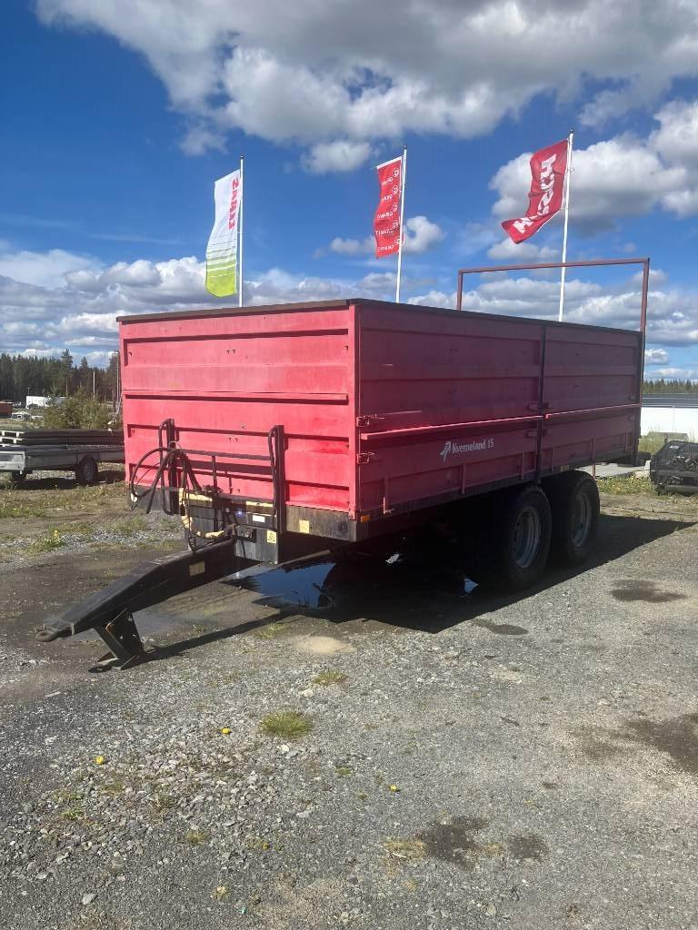 Kverneland Junkkari Rimorchi multiuso