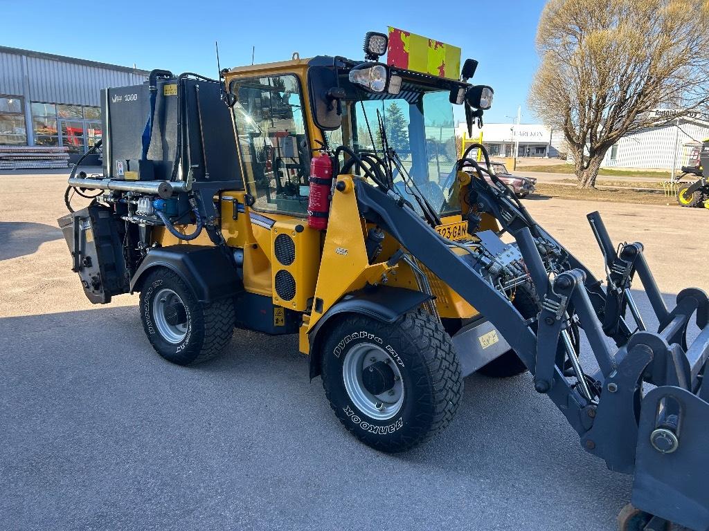 Wille 455 B + työlaitteet Utility machines