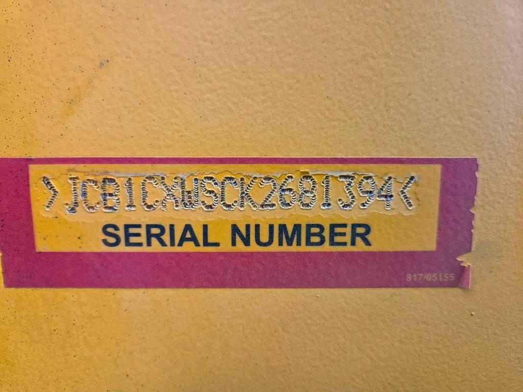 JCB 1 CX Baggerlader