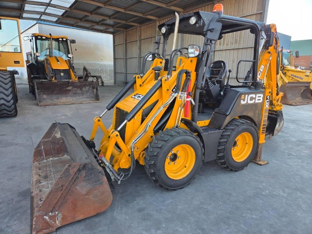 JCB 1 CX Baggerlader