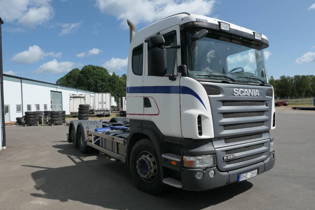 Scania R480Lb6x2*4hnb Chassier