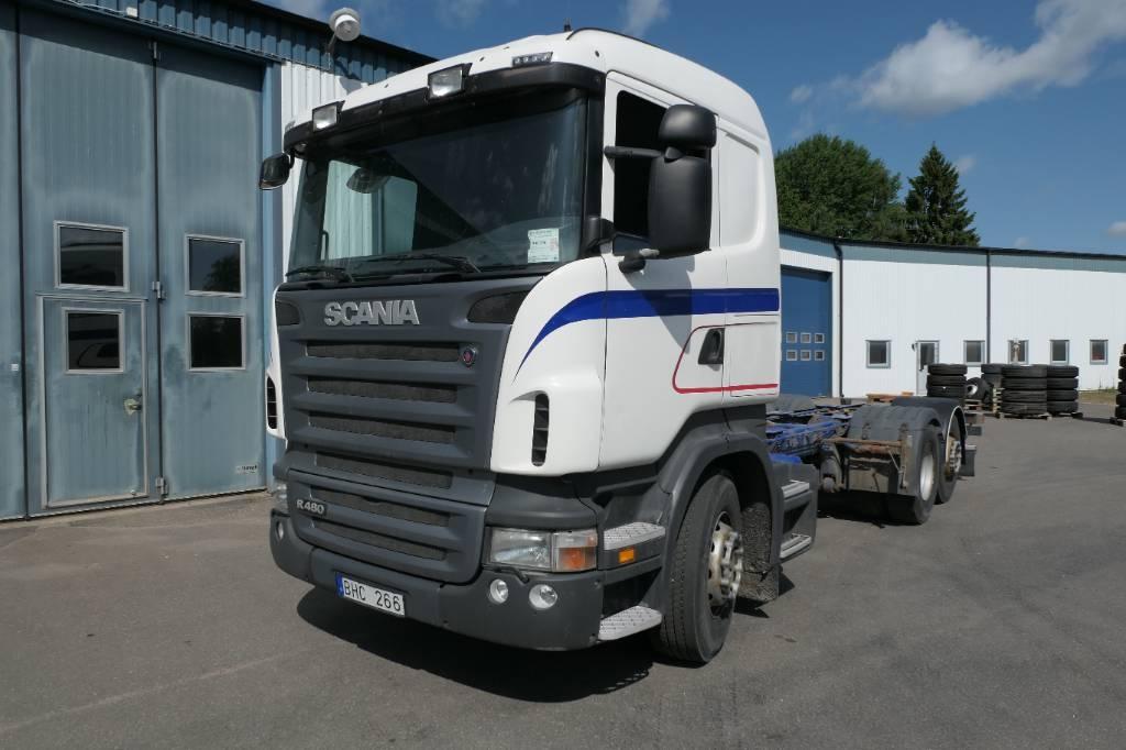 Scania R480Lb6x2*4hnb Chassier