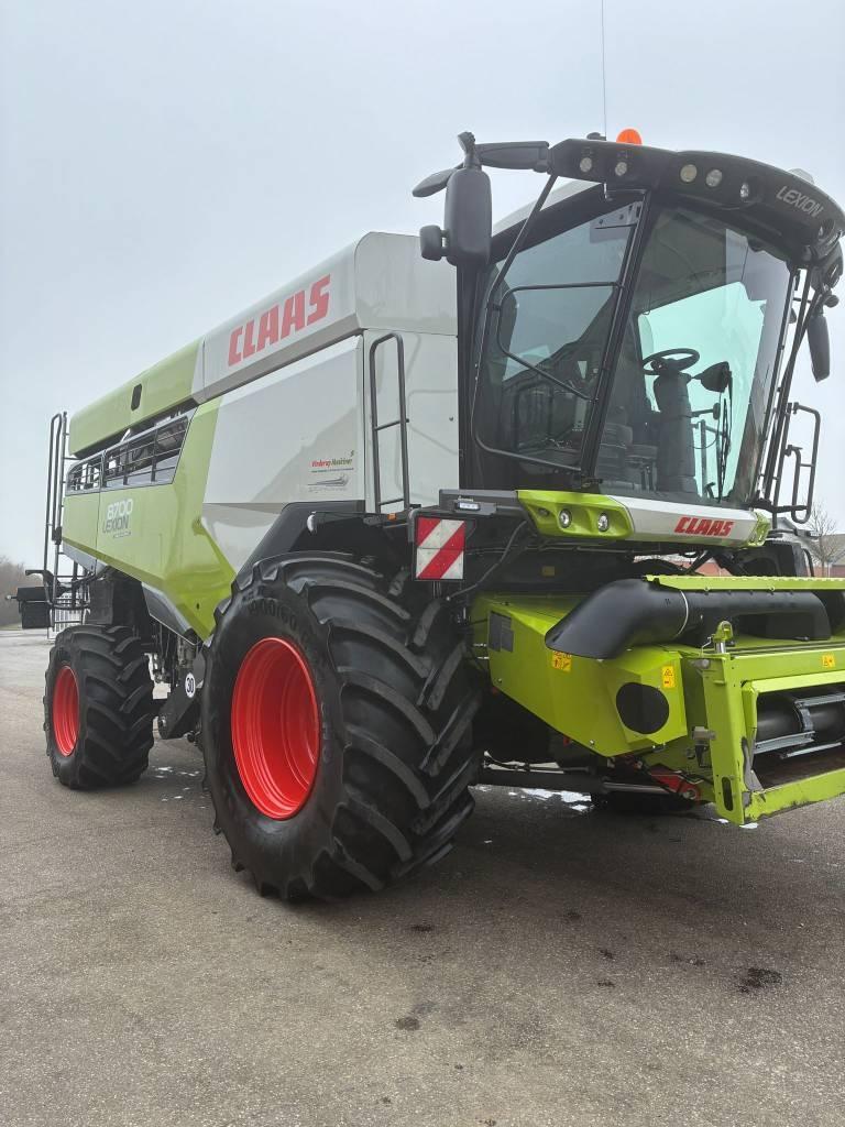 CLAAS Lexion 8700 Mähdrescher
