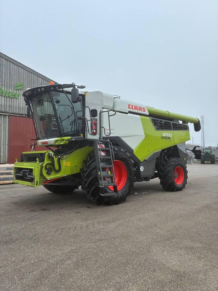 CLAAS Lexion 8700 Mähdrescher