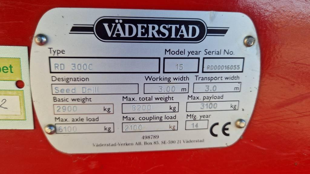 Väderstad Rapid 300C Combination drills