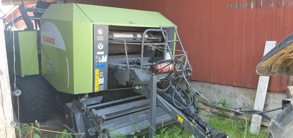 CLAAS Rollant 355 RC Uniwrap Round balers