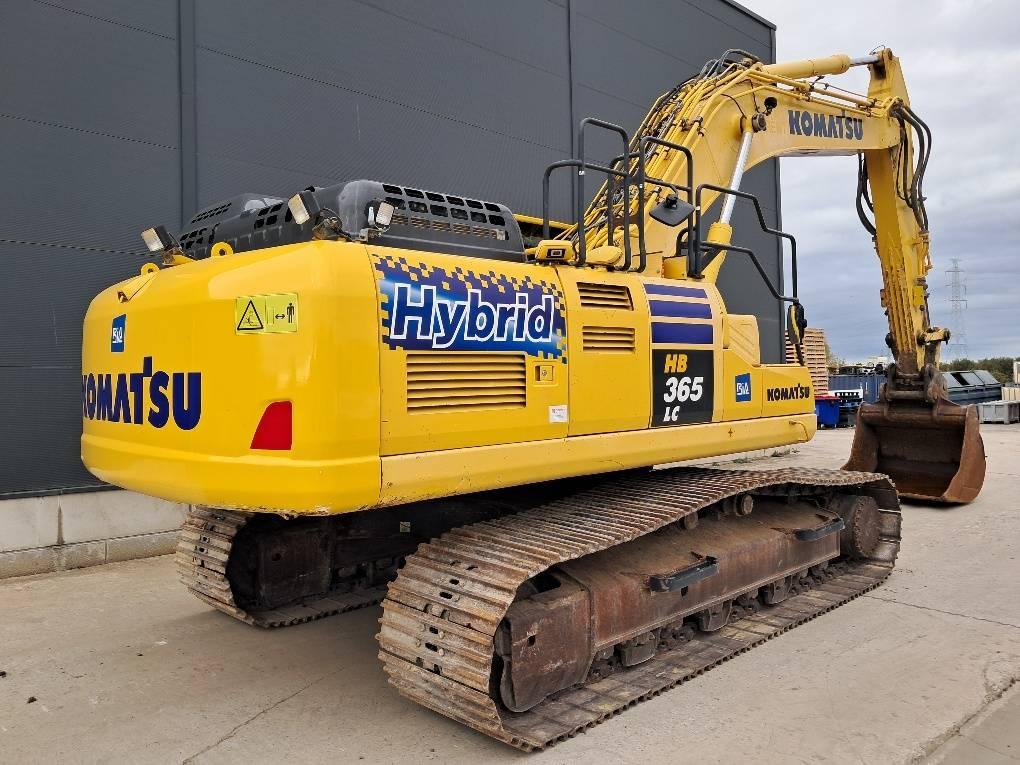 Komatsu HB365LC-3 Hybrid Rupsgraafmachines